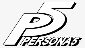 Persona 5 Logo - Persona 5 Logo Png