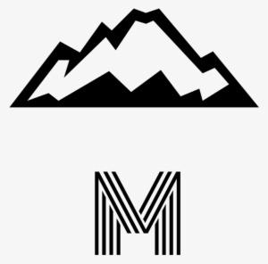 M Logo Black - Berge Icon