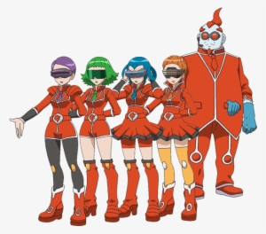 Team Flare Scientists Xy Anime - Team Flare Team Skull