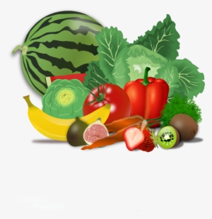 Fruit And Veggies Clipart