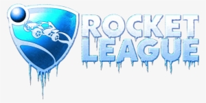 Image/gifrocket League Logo In Ice From The Trailer - Rocket League Tablet - Ipad Air 1 (vertical)