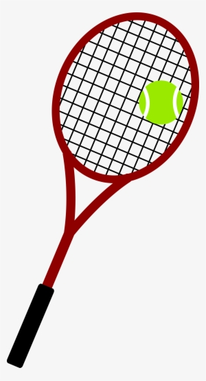 Tennis Ball And Racket Png Image - Pink Tennis Racket And Ball