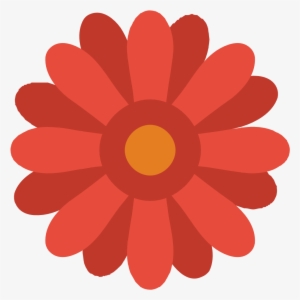 Red Flower - Flower Icon