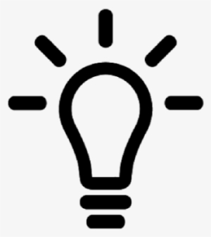 Lightbulb Black - Light Bulb Noun Project