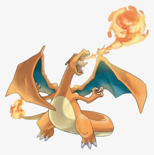 Stats, Moves, Evolution, Locations & Other Forms - Charizard Png