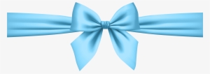 Clipart Bow Blue
