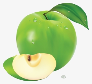 Apple Png - Green Apple Vector Png