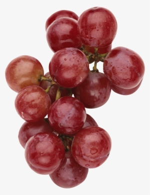 Yummy Red Grape - Grapes Transparent