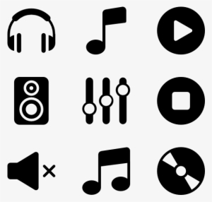 Music - Free Text Editor Icons Png