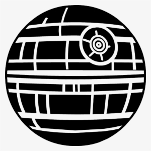 Death Star Silhouette Png - Death Star Template For T Shirt Iron