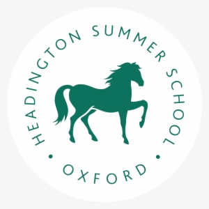 Headington Green White Circle - Headington School Logo