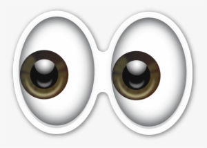 Eyes Emoji Png - Emoticones De Whatsapp Notas Musicales