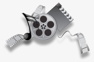 Movie Film Reel Png - Music And Movies Png