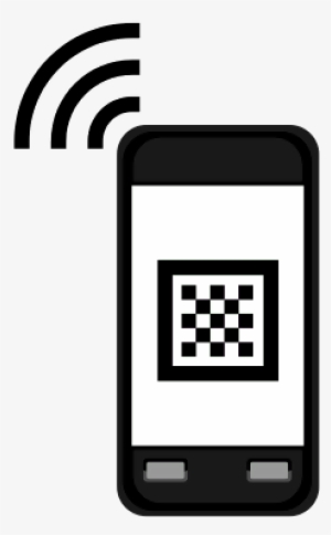 This Graphics Is Qrcode Readers About Cell,cell Phone,phone,qrcode,smart - Qr Code