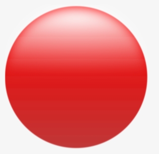 Red Circle Outline Clipart - Rubber Ball Transparent Background