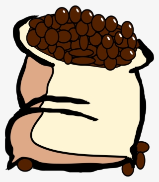 Seed Clipart Coffee Grounds - Coffee Beans Clipart