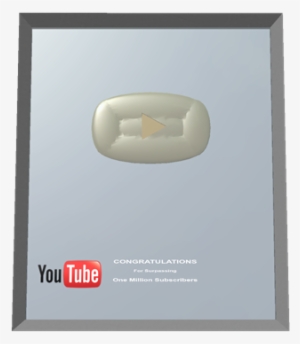 Youtube Diamond Play Button Png Picture Freeuse Download - Youtube Golden Play Button