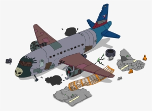 Crazy Plane Menu - Simpsons Tapped Out Crazy Plane