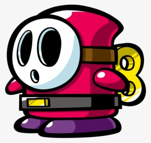 Shy Guy - Mini Mario Shy Guy
