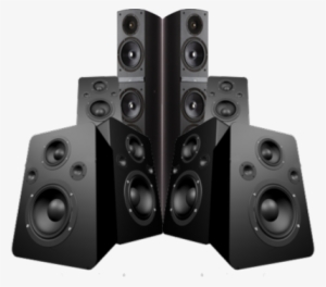 Speaker Png - Sound System 3d Png