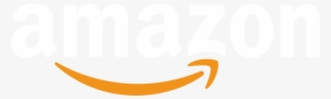 Amazon-logo - Amazon Logo White Text
