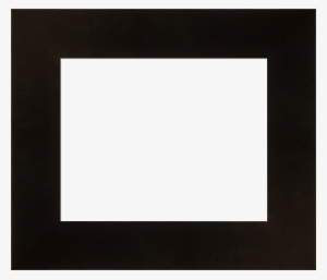 Black Frame Download Png Image - Display Device