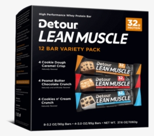 Lean Muscle Variety Pack - Muscle