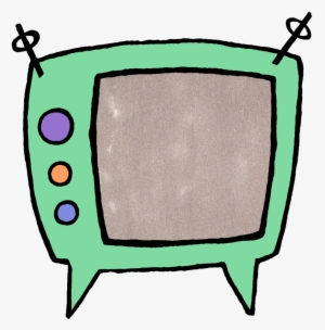 Tv - Cartoon Tv Clip Art