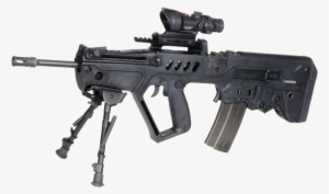 Assult Rifle Png Clip Royalty Free Library - Tavor 21 Bipod
