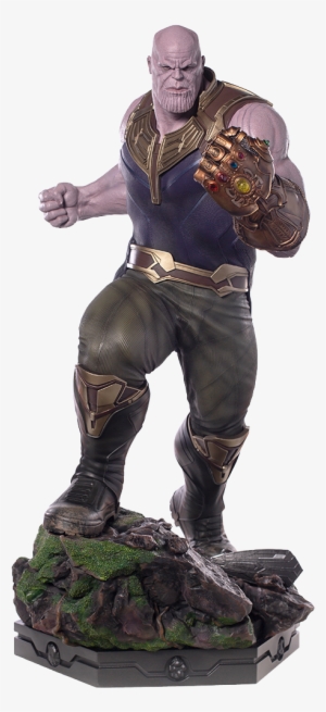 5" Marvel Statue Thanos - Statue Thanos