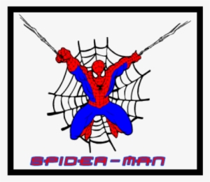 Spider Man Movies Logo Vector - Spiderman Iron
