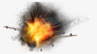 Atomic Explosion Transparent Background - Explosion With Clear Background