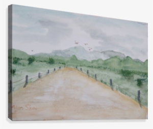 Country Road - Painting