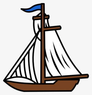 Sail Boat Clip Art - Clip Art Boat