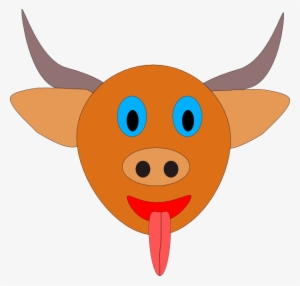 Bull Head Vector Png Banner Transparent Stock - Bull Head Clip Art