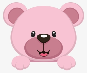 Jbuifxya3bspcz - Pink Teddy Bear Clipart Png
