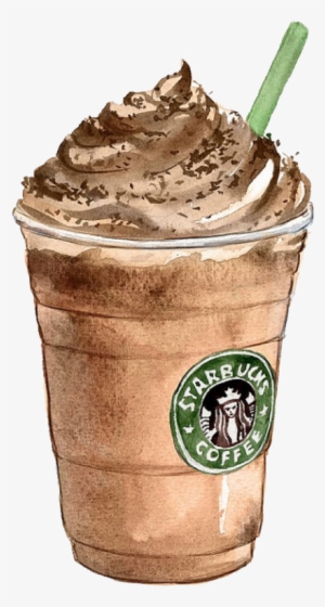 Image Free Download Coffee Tea Latte Starbucks Ice - Starbucks Drawing