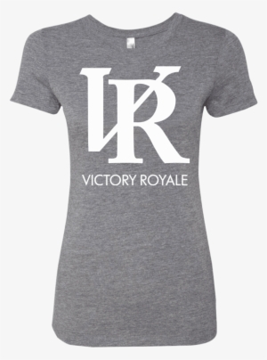 Fortnite Victory Royale Women's Triblend T-shirt - Shirt