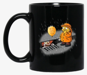 Pennywise Mug We All Float Down Here Coffee Mug Tea - Form Is Temporary Class Is Permanent