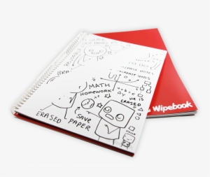 Wipebook - Wipebook Dry Erase Notebook (graph)