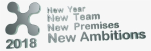 All The Team Wishes You A Happy New Year, Full Of Ambitions - Metal