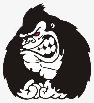 Angry Gorilla Vector Png