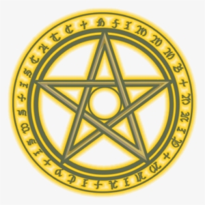 File - Pentagram-greatgold - Protective Runes Against Spirits