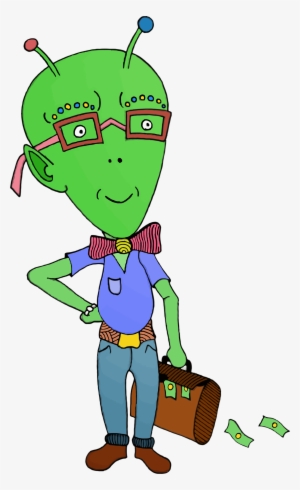 This Free Icons Png Design Of Hipster Alien