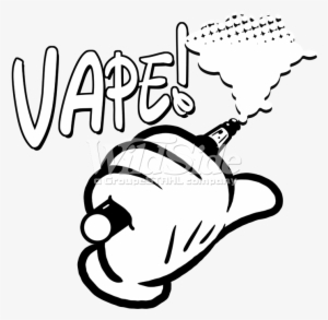 Vape Cartoon Hand