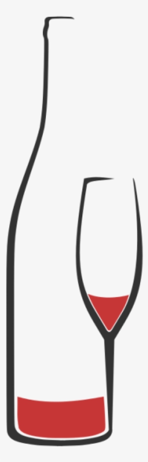 Wine Logo Design - Champagne Stemware