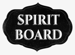 Play Spirit Board Online - Label