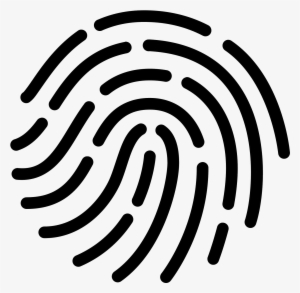 This Looks Like A Zoomed-in Finger Print - Detective Logo