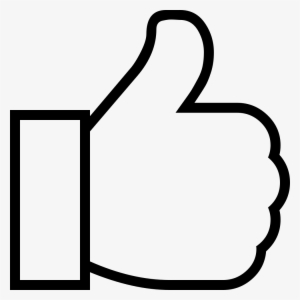 Thumbs Up Facebook Png Download - Clipart Smiley Face Thumbs Up Black And White
