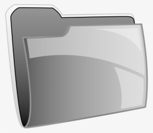 This Free Icons Png Design Of Black Folder